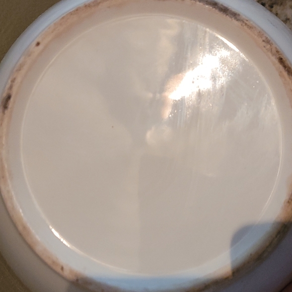 Final! Vintage 50's Pottery Crock with Lid - Picture 8 of 8